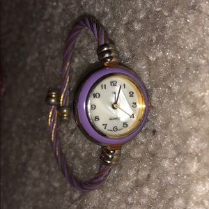 Purple Quartz Watch